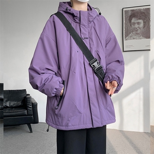 8XL-M冲锋衣外套男加棉加厚夹克秋冬户外登山服JK1313 薄P90控110图片