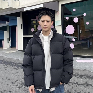 现货高品质美式高街冬季重磅三防羽绒棉衣男女加厚外套棉服冬图片