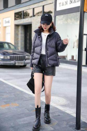 冬季新款，短款羽绒服图片