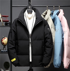 2019冬季新款羽绒服男加厚冬季韩版短款潮流电商B2471985，男装羽绒服，电商B247