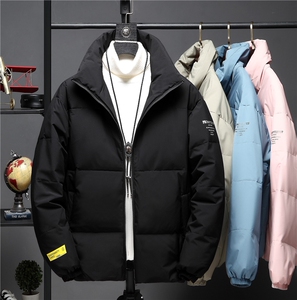 2019冬季新款羽绒服男加厚冬季韩版短款潮流电商B247 1985图片