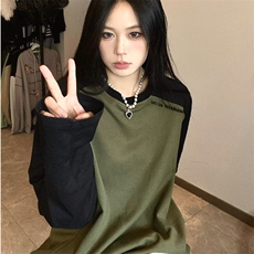 时尚卫衣原宿字母ins文字日系数字流行气质新款潮流文艺女百搭，男装卫衣，星座1210-1