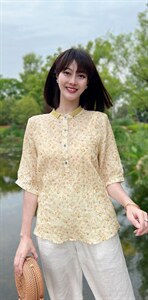 纯苎连衣裙小衫裤子裙子衬衣 时尚风 风淑女风休闲风,女装连衣裙,川哲