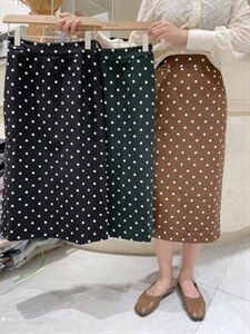 【现货】百搭波点半裙 三色,女装半身裙,Ee·G