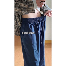 1014-1-KZ800-特P25-美式斜切休闲运动裤男，女装休闲裤，星座1014-1