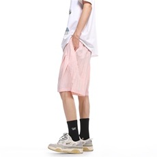 夏季冰丝打褶山本短裤无影墙XZ604-DK210-P25控39，男装牛仔裤，星座604