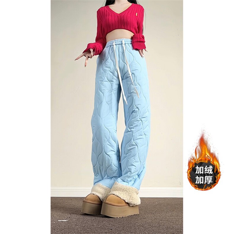 冬季新款保暖加厚四色棉裤羊羔毛XZ806-CK03062-特P39-控78，男装棉裤，四季星座806