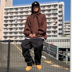 抖音得物高品质二开25年秋冬重磅曼巴棉美式宽松连帽纯色卫衣Y99，男装卫衣，电商A486
