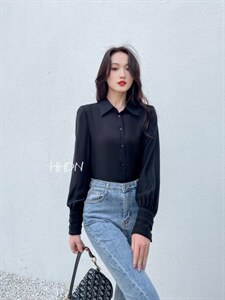 女人味一款衬衣图片