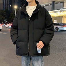 现货二开抖音得物可供视频三防加厚立领棉衣外套棉服WM1266，男装棉衣，电商A486