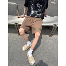 现货～203-6F2536P35特美式三条纹休闲短裤，男装牛仔裤，星座203-6(原电商259)