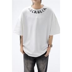 纯棉T恤设计感短袖原创小众运动T恤美式日系T1016-1T335P32K59，女装T恤，星座1016-1（原电商B408-1）