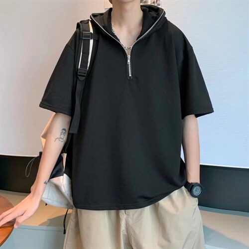 夏季潮牌男士短袖t恤男潮流上衣情侣半袖冰丝棉体恤衫WT72P30，男装T恤，星座1116-2