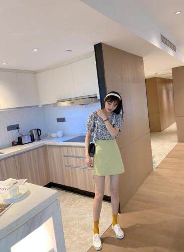 现货（夏季小衫，女装，WO YOU