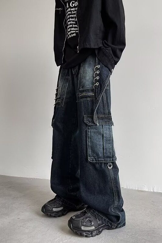 工装牛仔裤男长裤A121-P63,男装牛仔裤,电商D312