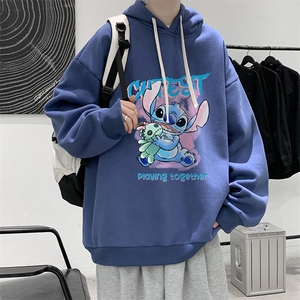 连帽卫衣男大码运动服帽衫外套WY2335-P35图片