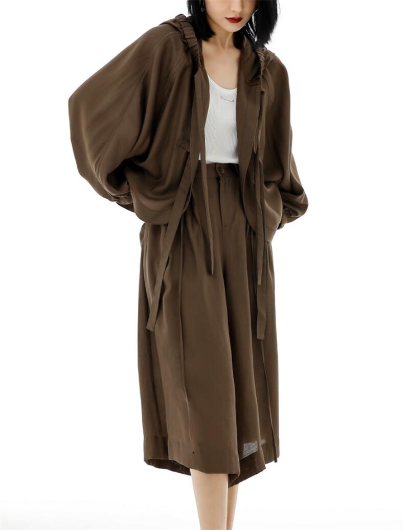 现货丝绵醋酸防晒开衫，其它，尤鱼 YOOYUU