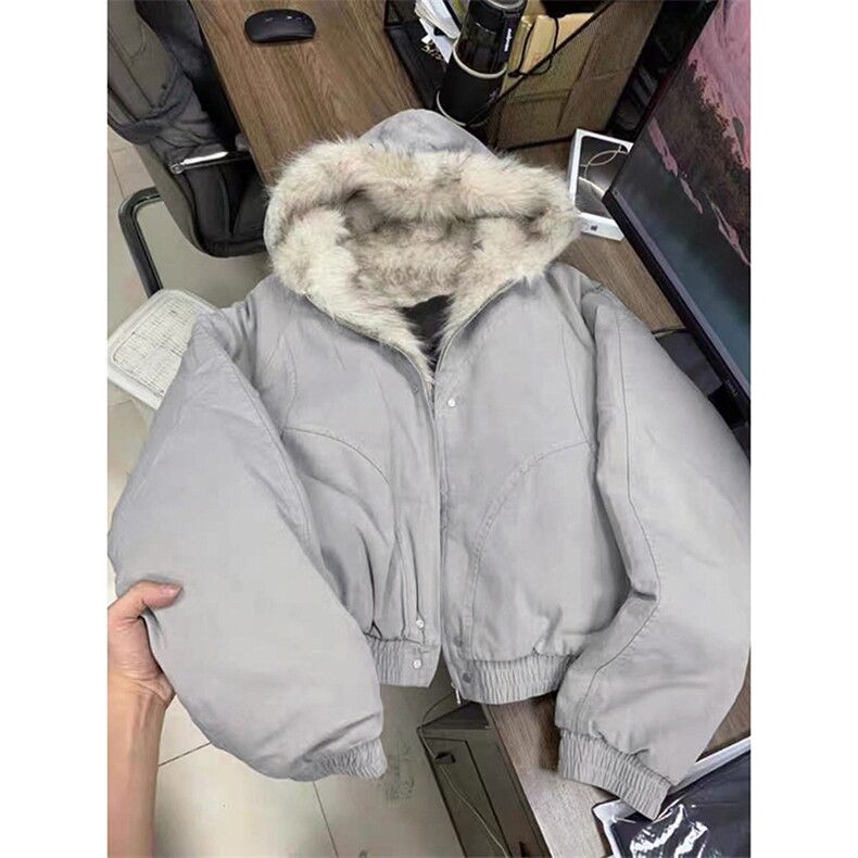 网图加绒加厚棉服男女美式座山雕秋冬宽松休闲棉衣-A2347P120,男装棉衣,电商B241