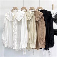 重工衬衫，女装衬衫，米高