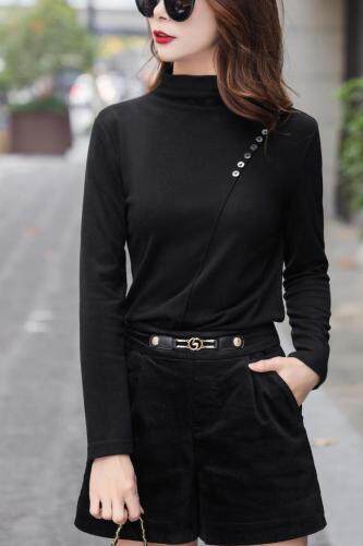 打底衫，M-XXXL，女装，欧以美