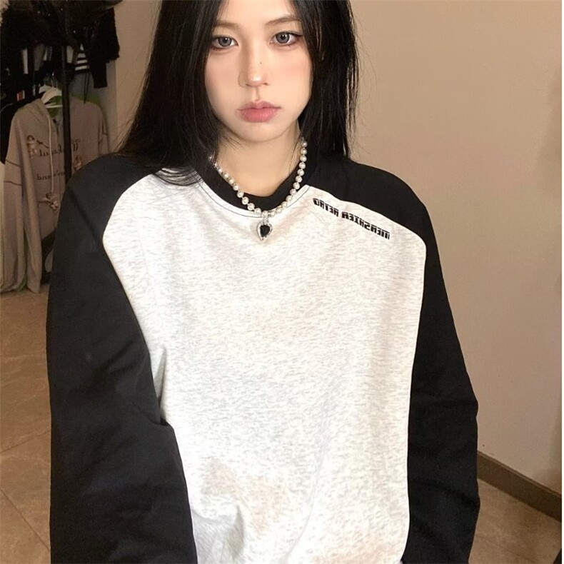 时尚卫衣原宿字母ins文字日系数字流行气质新款潮流文艺女百搭,男装卫衣,星座1210-1