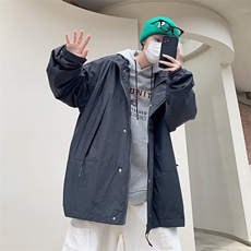 男秋季外套潮牌街头夹克风衣HY98P60，男装夹克，星座1116-2
