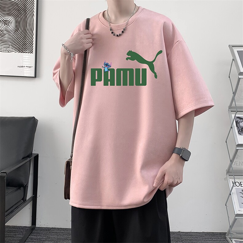 麂皮绒短袖t恤男大码半袖男JD82227-P25,男装T恤,电商A040