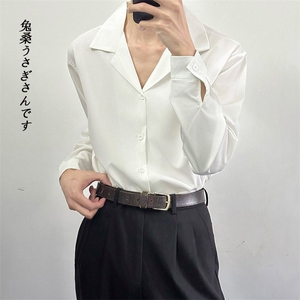 男款休闲衬衫宽松衬衣大码S -5XL CS4 P35图片
