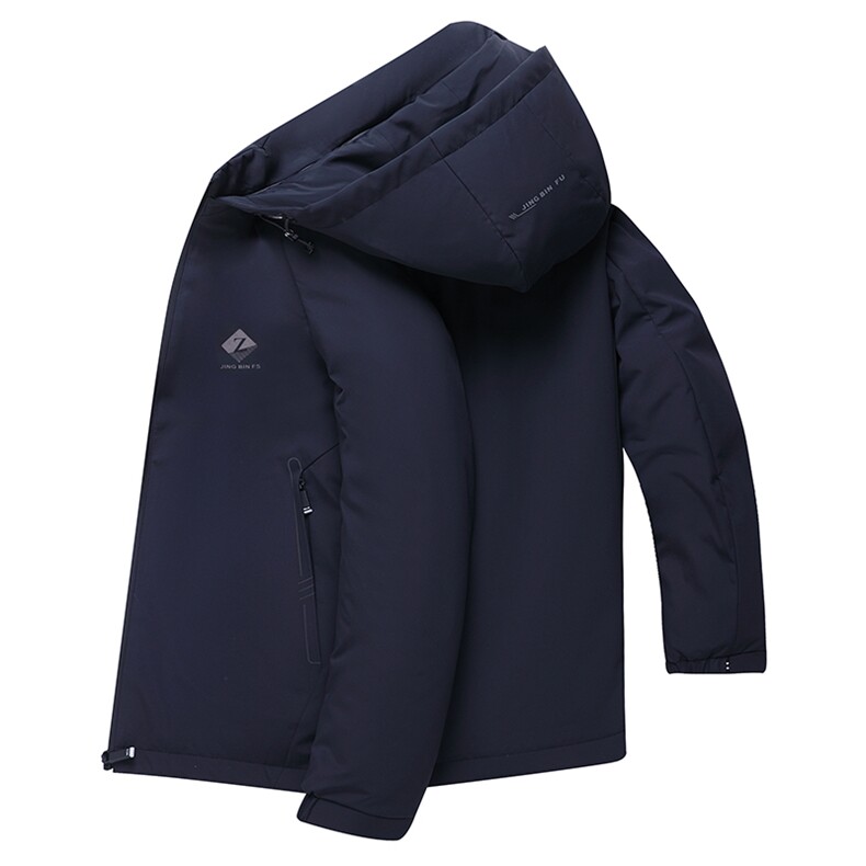2023冬季款新羽绒服男装保暖白鸭绒外套中年爸爸装SFT91898-P280，男装羽绒服，电商B212（原钱塘6029）