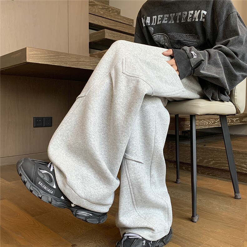 已出货  2025年秋季新款宽松休闲卫裤男D329-QM756-P65-控88图片