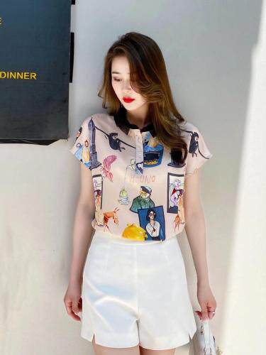 夏装小衫,女装,嘉雯丽人