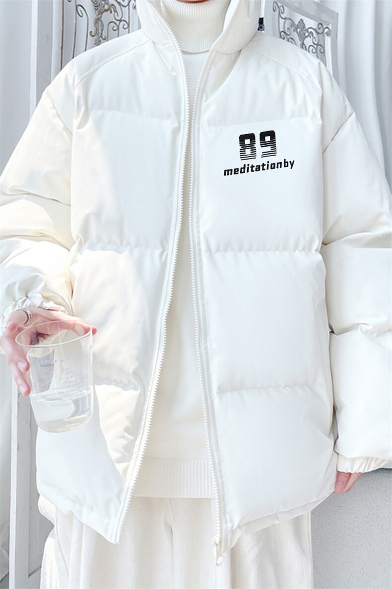 2024冬季新款旋律风车大码厚板烫棉衣M-5XHM24549-19-特P50,男装棉衣,电商A022