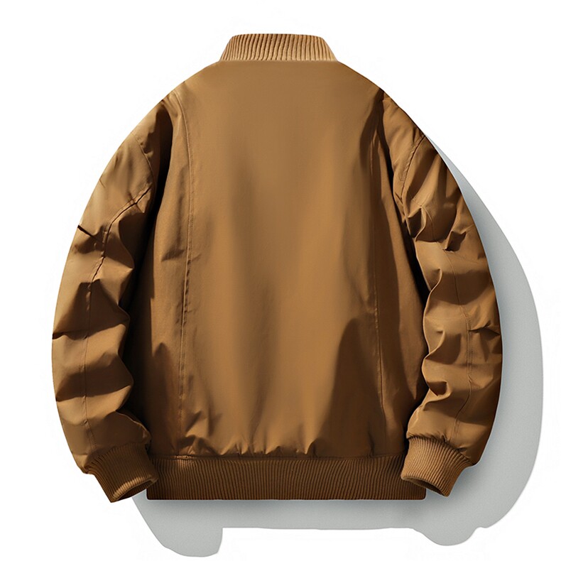 特批35春秋数据飞行夹克教练服双开拉链防水潮牌外套M2527,男装夹克,电商A128