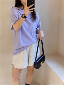 新款，小天使前后印花T图片