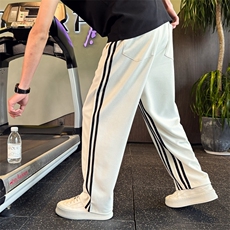 B340HK06P5878小伙风店主风高高品质条纹直筒裤春装新款，男装休闲裤，电商B340