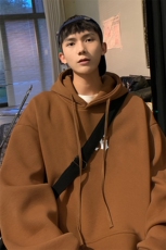 抖音供货、复合重磅360克现货连帽卫衣宽松D223A-WY2366-特P35，男装卫衣，电商019-1