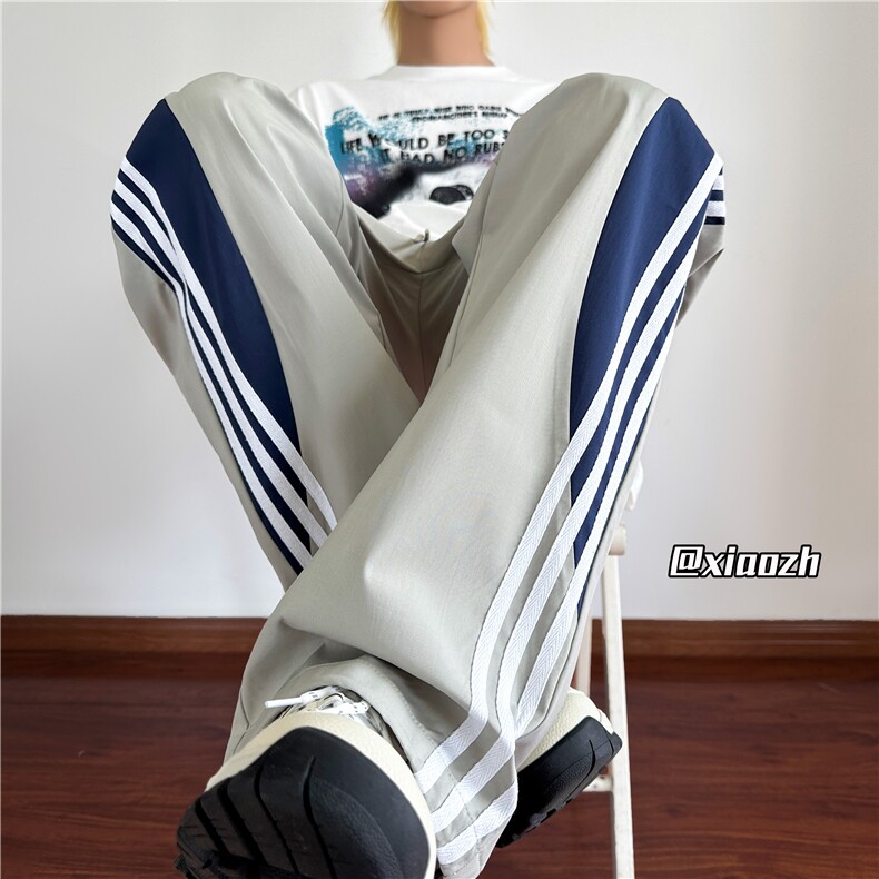 XZ616秋季新款重磅撞色拼接织带防水冲锋裤TY1041特P35控68,男装休闲裤,星座512A（原616）