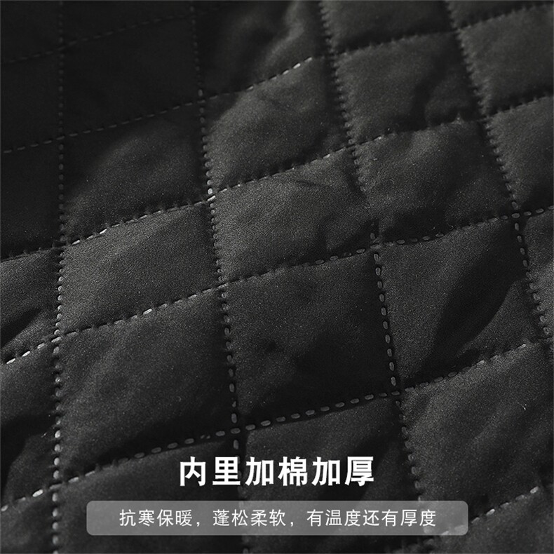 冬款中性风潮加厚休闲棉衣羊羔绒立领外套男士8118-P115控价158,男装棉衣,电商A441-1