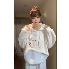 3232#加绒原版做工刺绣【纯棉华棉复合】卫衣女，男装卫衣，星座1210-1