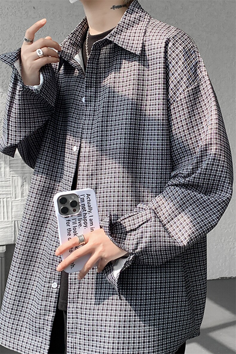 黑色弯刀牛仔裤男款高个子配马丁靴的裤子直筒修身显瘦阔腿微喇裤,男装衬衫,电商B312