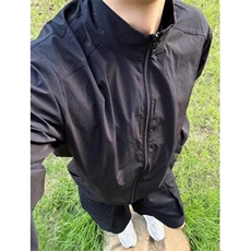 防晒衣男女夏季速干透气休闲美式立领冰感户外运动外套潮JK298，男装防晒衣，星座1116A（原606A-3）