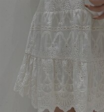 【现货】高级刺绣连衣裙，女装连衣裙，ONE(2F)