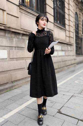 2021春款波，女装，慧颖帛