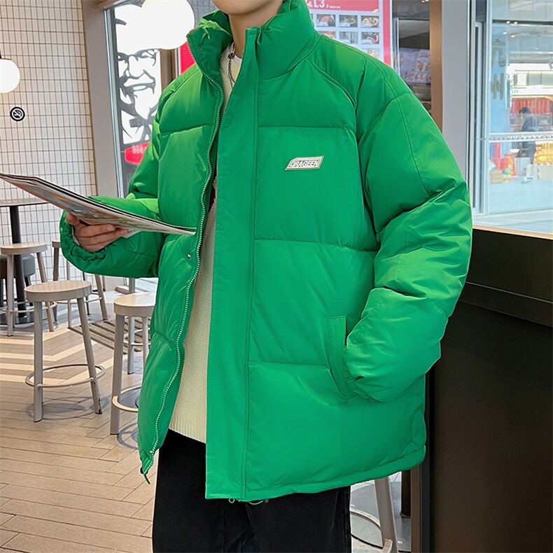 小牛津涂层面料/绝不跑棉/S-5XL/棉衣男女面包服棉服棉袄特批P65,男装棉衣,星座207