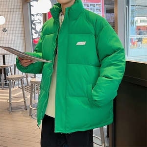 小牛津涂层面料/绝不跑棉/S-5XL/棉衣男女面包服棉服棉袄特批P65图片