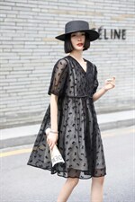 新款连衣裙，女装连衣裙，YUSIJIA 雨思佳