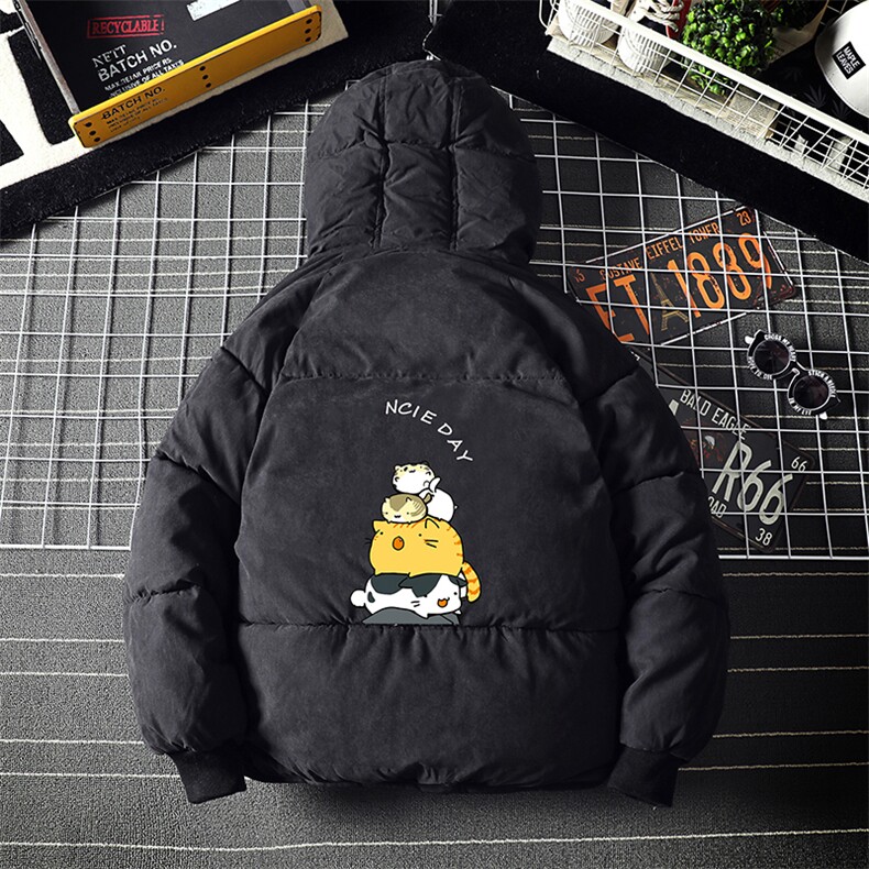 MY16090-P100加厚加绒连帽棉衣男大码棉服男面包服男,男装棉衣,电商A040A
