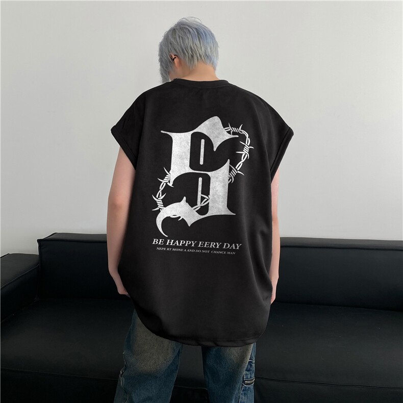 2025新款高街重磅高品质麂皮绒坎肩宽松背心BXJP167-特批19控38,男装背心/马甲,星座605(原A050)