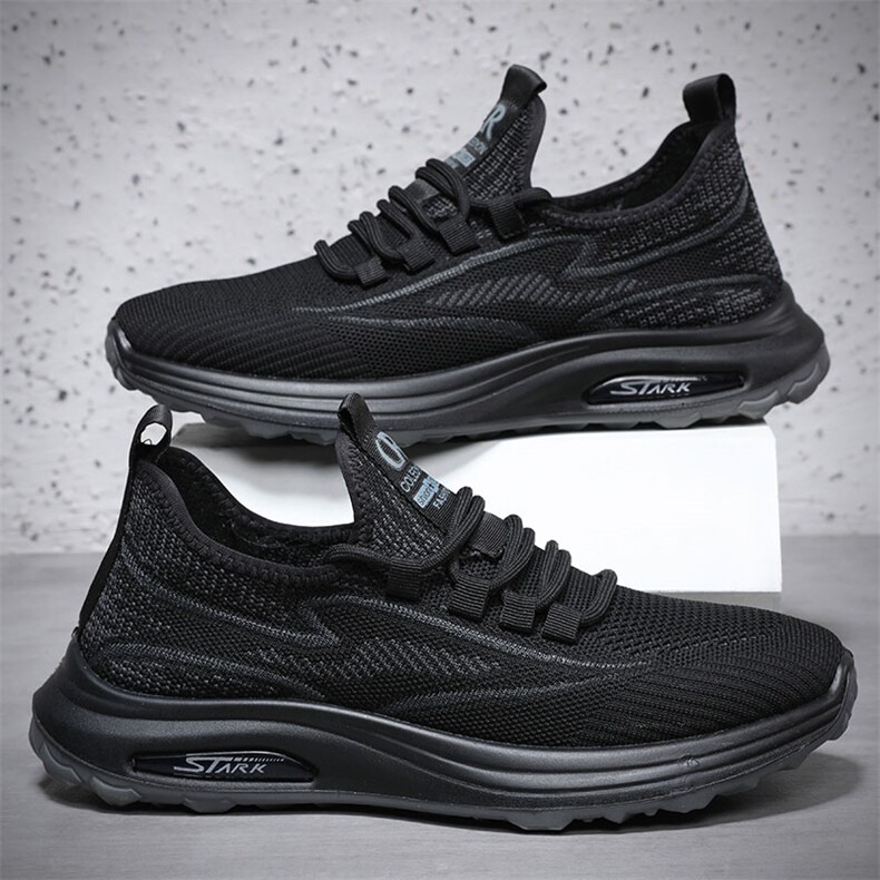 夏季透气椰子2024新款百搭休闲鞋男士网面鞋子男潮鞋飞织运动鞋男,男鞋休闲鞋,电商A223