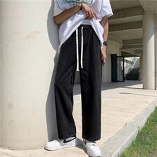 牛仔裤男夏季薄款潮牌ins宽松直筒裤百搭阔腿休闲长裤K3310-P34，男装牛仔裤，星座512-2